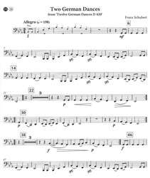 15 Easy Classical Solos + CD / tuba (BC / TC in Bb / TC in Eb) a klavír