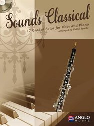 Sounds Classical - 17 Graded Solos + CD / hoboj a klavír
