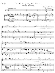 15 Intermediate Classical Solos + CD / tenorový saxofon a klavír