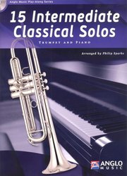15 Intermediate Classical Solos + CD / trumpeta + klavír