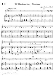 15 Easy Christmas Carols + CD / klarinet a klavír