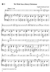 15 Easy Christmas Carols + CD / fagot a klavír