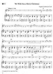 15 Easy Christmas Carols + Audio Online / trumpeta a klavír