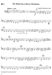 15 Easy Christmas Carols + CD / tuba a klavír