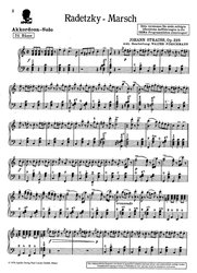 Strauss, Johann: Radetzky-Marsch op. 228 / akordeon