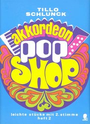 APOLLO-VERLAG Paul Lincke AKKORDEON POP SHOP 2 - snadné skladby pro jeden nebo dva akordeony