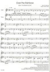POPULAR MOVIE HITS for Violin and Piano / populární filmové melodie pro housle a klavír