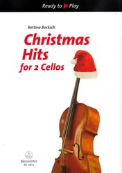 Editio Bärenreiter CHRISTMAS HITS for 2 CELLOS / vánoční skladby pro 2 violoncella