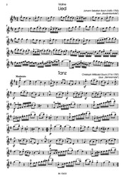 Introduction to the GREAT COMPOSERS / 15 skladeb pro housle a klavír