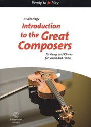 Introduction to the GREAT COMPOSERS / 15 skladeb pro housle a klavír