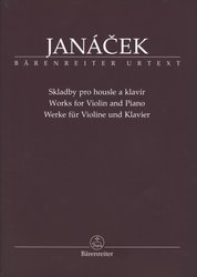 Janáček: Skladby pro housle a klavír