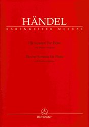 HANDEL - Eleven Sonatas for Flute and Basso continuo (2 books)