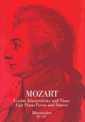 Easy Piano Pieces &amp; Dances - MOZART