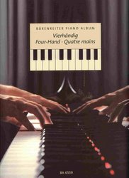 Editio Bärenreiter BARENREITER PIANO ALBUM - FOUR HAND - 1 piano 4 hands