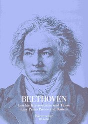 Easy Piano Pieces &amp; Dances - BEETHOVEN