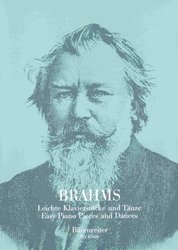 Easy Piano Pieces &amp; Dances - BRAHMS