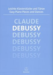 Editio Bärenreiter Easy Piano Pieces&Dances - DEBUSSY