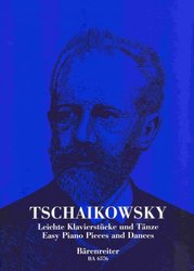 Easy Piano Pieces &amp; Dances - TCHAIKOWSKY / klavír