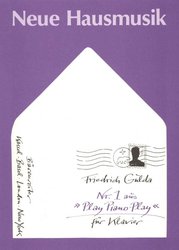 Editio Bärenreiter PLAY PIANO PLAY by Friedrich Gulda