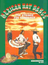 MEXICAN HAT DANCE for strings (quartet) / partitura + party