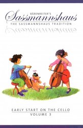 EARLY START ON THE CELLO 3 - škola hry na violoncello