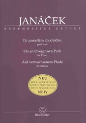 Janáček Leoš - Po zarostlém chodníčku - klavír sólo