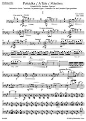 JANÁČEK: Skladby pro violoncello a klavír