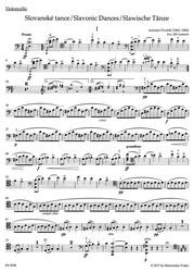 Dvořák: Slovanské tance op. 46 / violoncello a klavír