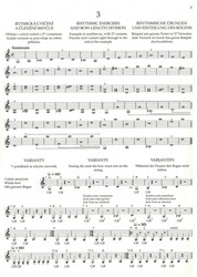 Otakar Ševčík - Opus 2, Škola smyčcové techniky, sešit 1