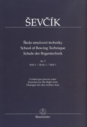 Otakar Ševčík - Opus 2, Škola smyčcové techniky, sešit 1