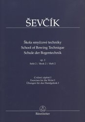 Otakar Ševčík - Opus 2, Škola smyčcové techniky, sešit 2