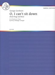 Gershwin: O, I can&apos;t sit down (from Porgy and Bess) / 3 klavíristé 1 klavír