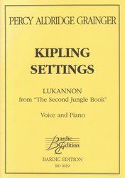 LUKANNON from The Second Jungle Book / zpěv a klavír