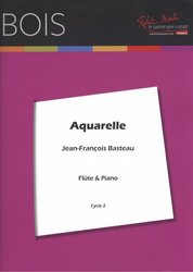 Aquarelle by J.F. Basteau / příčná flétna a klavír