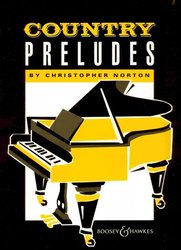 Country Preludes by Christopher Norton - sólo klavír