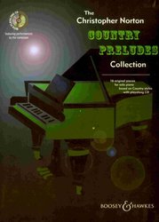 Boosey&Hawkes, Inc. COUNTRY PRELUDES COLLECTION + CD / sólo klavír