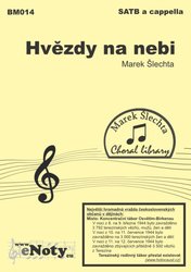 Blesk Market s.r.o. Hvězdy na nebi /  SATB a cappella