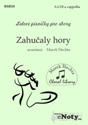 Zahučaly hory / SATB a cappella