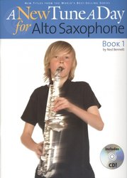 A New Tune A Day - Book 1 + CD / škola hry na altový saxofon