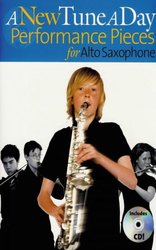 Boston Music Company A NEW TUNE A DAY - PERFORMANCE + CD / altový saxofon