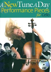 A NEW TUNE A DAY - PERFORMANCE + CD / violoncello
