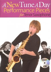 WISE PUBLICATIONS A NEW TUNE A DAY - PERFORMANCE + CD / tenorový saxofon