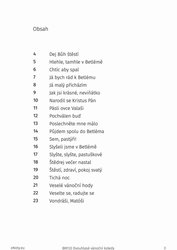 Dvouhlasé vánoční koledy (arr. Emil Hradecký) / známé české koledy v jednoduché dvouhlasé úpravě pro klavír