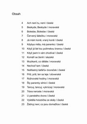 Dvouhlasé lidovky pro klavír 2 (arr. Emil Hradecký) / známé lidové písničky v jednoduché dvouhlasé úpravě pro klavír