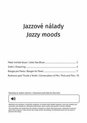 Jazzové nálady + Audio Online / čtyři jazzové skladby pro sólo klavír