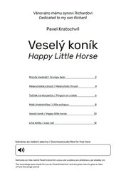 Kratochvíl: Veselý koník / klavír - snadné přednesové skladbičky