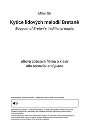 Kytice lidových melodií Bretaně / altová zobcová flétna a klavír