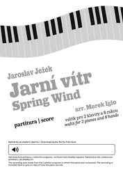 Ježek: Jarní vítr / 2 klavíry 8 rukou