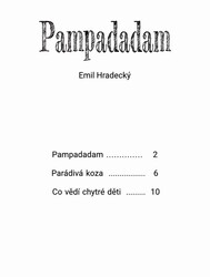 Hradecký: Pampadadam / dětský sbor a klavír - tři písničky
