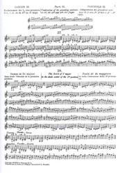 Otakar Ševčík - Opus 6, VIOLIN STUDIES, book 3 / houslová škola pro začátečníky